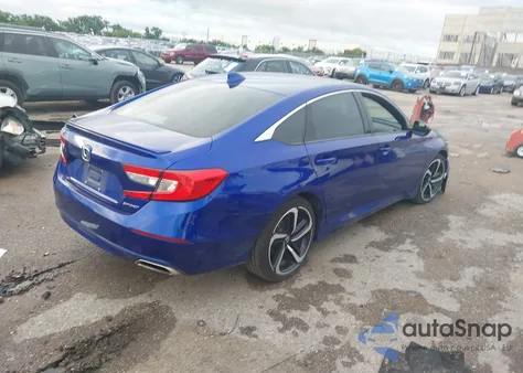 2020 Honda Accord Sport z USA, uszkodzony, nr VIN 1HGCV1F30LA033148